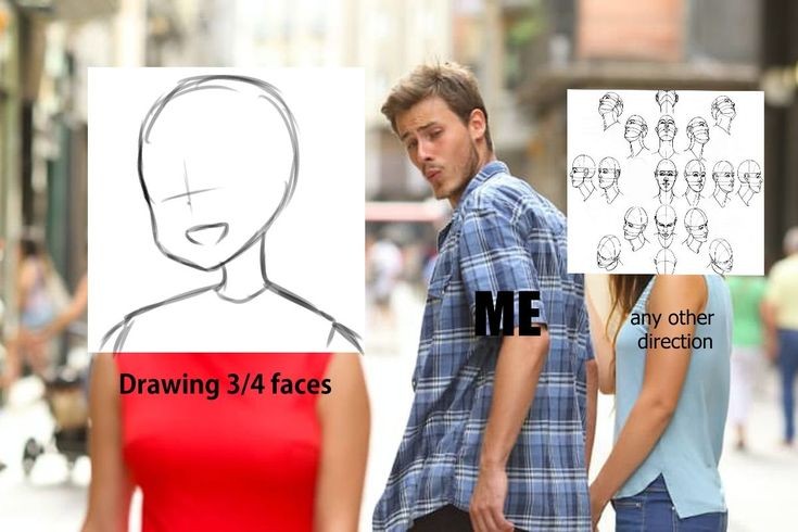 ★ I swear I know how to do more perspectives 😭...