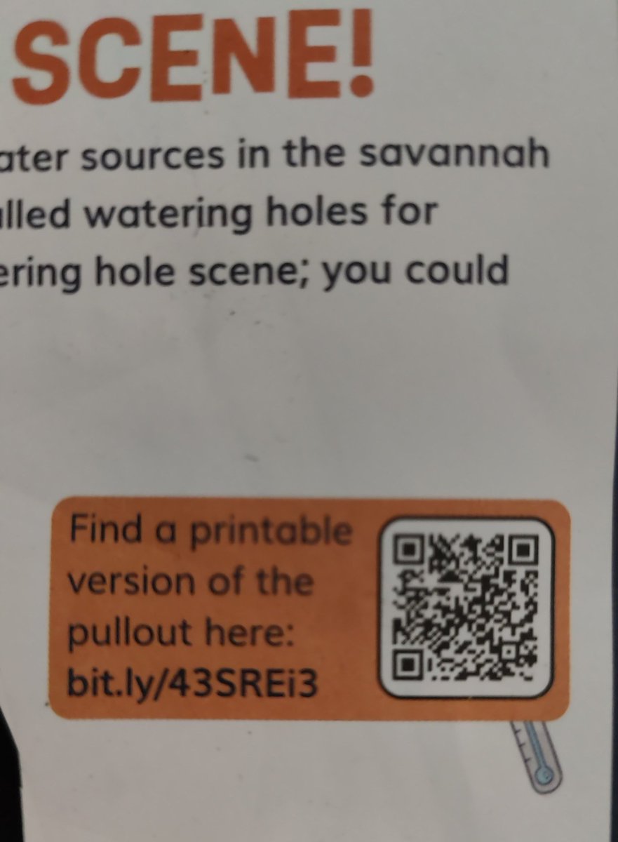 DanManningUK's tweet photo. @whizzpopbangmag The QR code on the Make a Safari page and the https://t.co/HMvSytbs8K link also doesn't work (which I guess the QR code is for) https://t.co/stLTBEUjSL
