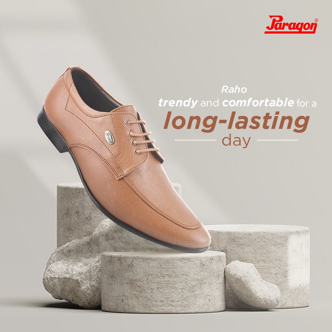 Footwear jo aapko office mein bhi comfort de! 

#ParagonFootwear #StepUpWithParagon
#ComfortableFeetHappySoul #HarKadamAapkeSaath
#WalkWithParagon #ParagonComfort #QualityFootwear #ComfortisKey #ParagonStyle #IndianFootwearBrand