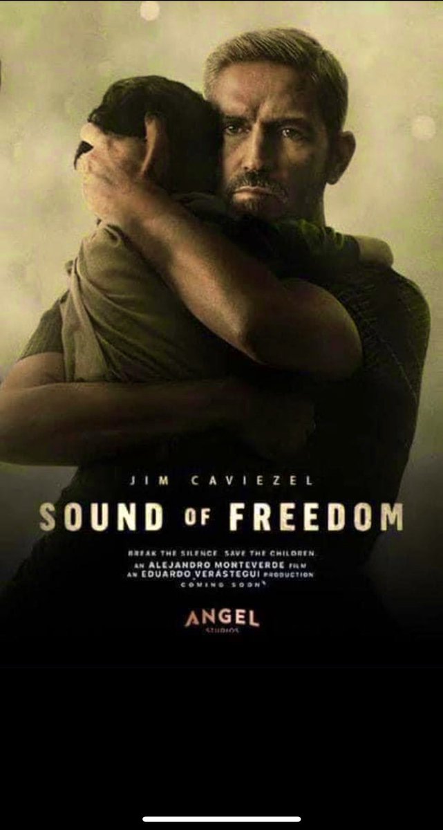rdubb4's tweet photo. Disney owned the rights to this film with no plan to release it.  Angel studios bought the rights.  Took it to Amazon, got turned down.  Took it to Netflix, got turned down.  Decided to pre-sell tickets and was able to get it in 2600 theaters. Based on a true story! https://t.co/98yGMBSSBU