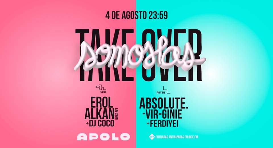maadraassoo's tweet photo. Tonight! Disco &amp; Electronic great vibes @nitsa_club @somoslas @sala_apolo with magnificient @erolalkan @diyeicoco @absoluteishere @ferdiyei_ Virginie! #erolkeepskidsdancing #erolalkan #eroooooool #erolalkanrules #somoslas #diyeicoco #diyeicocorocks #ferdiyei #absoluteishere https://t.co/CoIaLMk5Zc
