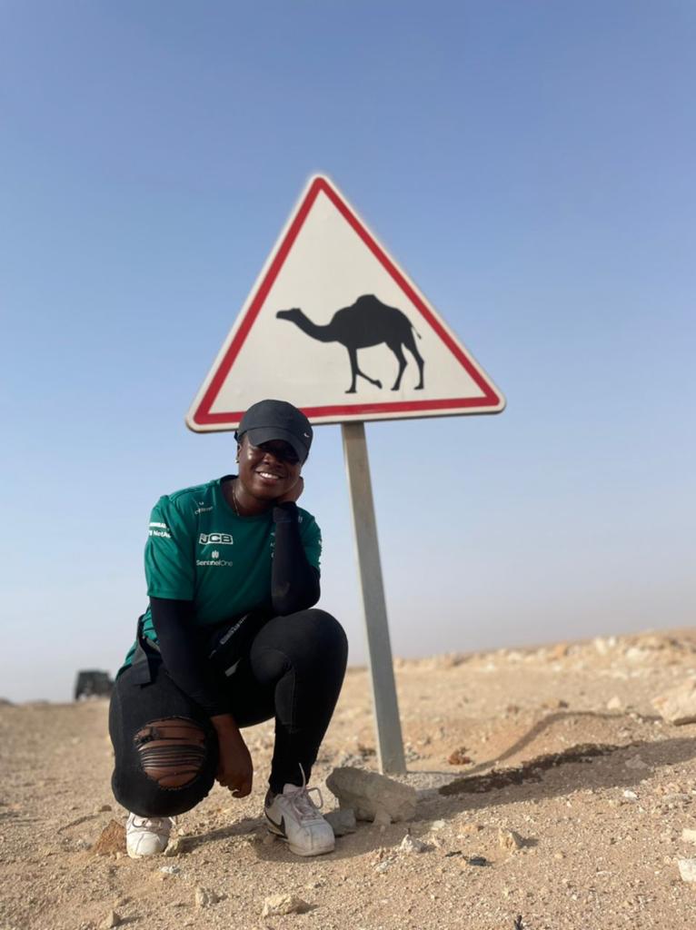 Meet Nana Afua Serwaa, #SHECANIC, the intrepid auto repair technician on a mission to master the mechanics of automobiles across diverse terrains and climates. 

She joined us on a 5650-kilometer journey from Ghana to Morocco, pushing the boundaries of her expertise.