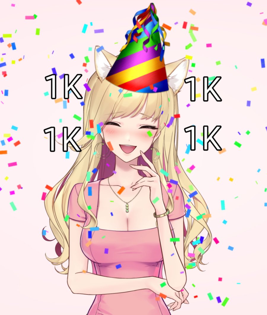 BibblyDarling's tweet photo. WE DID IT!!! πππ
WE HIT 1K ON TWITCH π BROKE MY HYPE TRAIN RECORD & BROKE MY SUBS GOAL π
THANK YOU EVERYONE FOR THE SUPPORT!! THANK YOU @HadezDarkness
FOR TRUSTING ME WITH YOUR COMMUNITY!
#1K #streamending #catgirl #yandere https://t.co/gAxIiMs8g1