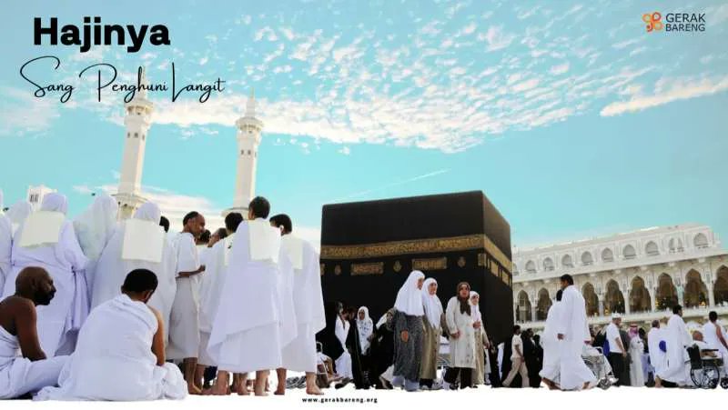 Kisah para sahabat-sahabat dimasa Nabi baik yang langsung berinteraksi dengan Nabi maupun tidak, benar-benar menjadi inspirasi. Salah satunya adalah kisah Uwais Al-Qarni yang satu ini ↪️ Hajinya Sang Penghuni Langit gerakbareng.org/artikel/baca/h… #penghunilangit #kisahsahabat