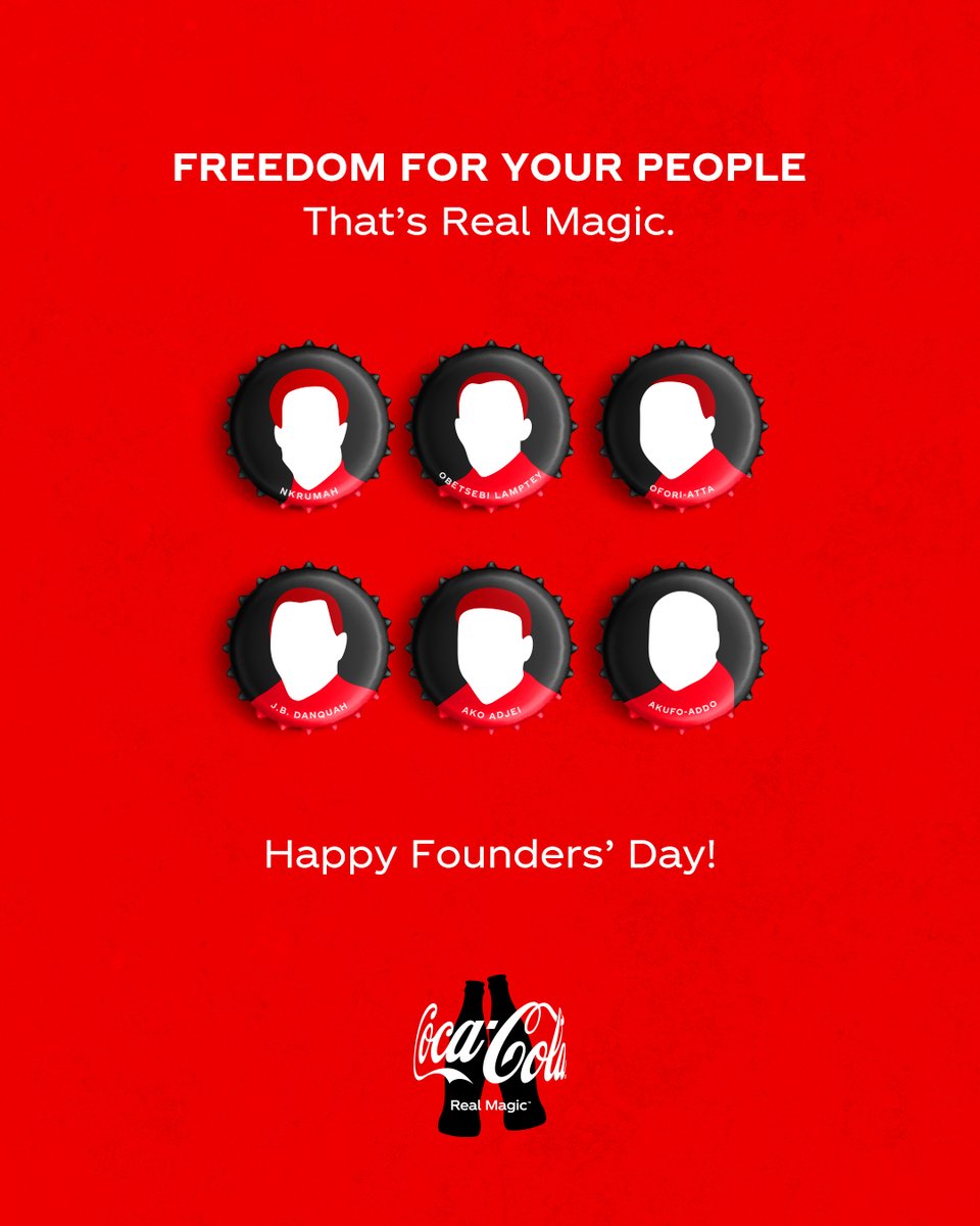 Honoring the visionaries and leaders whose courage paved the way for independence and unity. Today, we remember their legacy and the journey that shaped our beloved nation. 

#FoundersDay #RealMagic