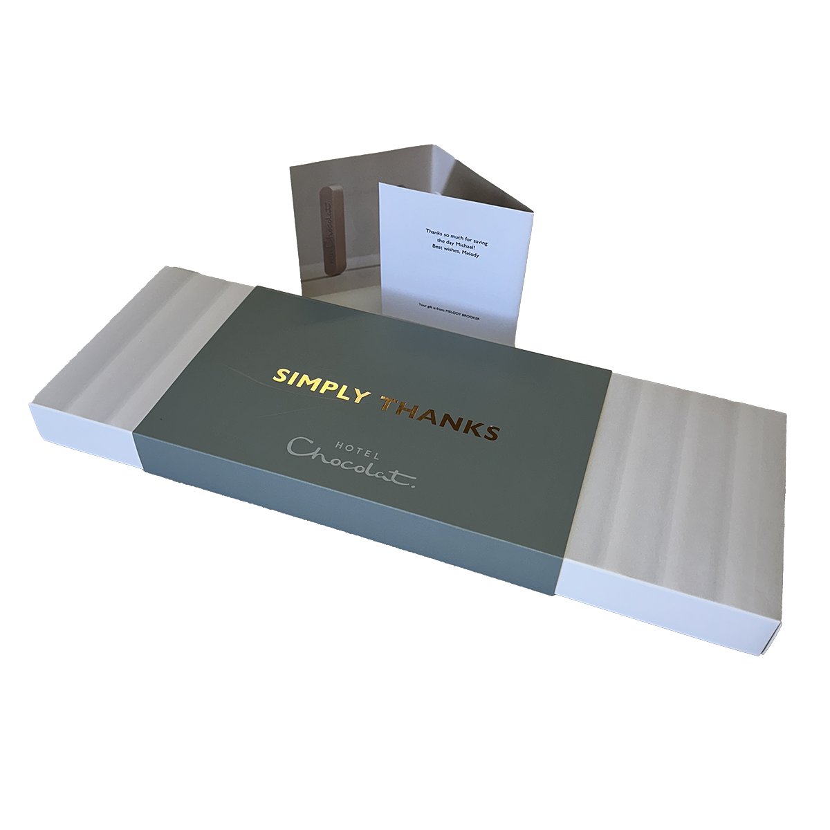 A gift from yet another very satisfied customer – thanks Melody.
Until this week I was a <a href="/HotelChocolat/">Hotel Chocolat</a> virgin but I have been absolutely blown away by these clean, strong flavours. Chocolate will never be the same again. Sorry Lindt, can we just be friends?!
#HotelChocolatThanks