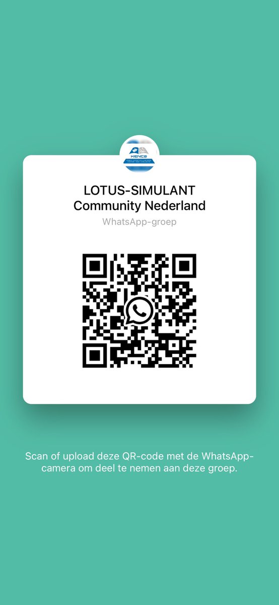 EHBOBHVNL's tweet photo. UITNODIGING! 

Lekker netwerken, ideeën, tips en tricks uitwisselen met je collega’s uit heel het land! 
Uitvragen van opdrachten! Delen van events! 

Dat kan via deze Whatsapp groep. 
Wordt lid en maak je netwerk groter!

Nodig ook je collega’s uit voor deze groep! https://t.co/wFawm6Y3Ll
