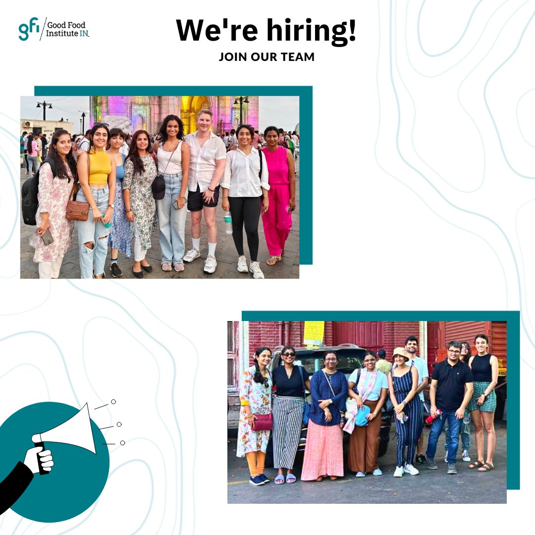 📣 We are hiring for the position of Managing Director of GFI India, to champion a fantastic team of driven individuals that nurture India’s #altprotein ecosystem and work toward building a sustainable food system.
Find out more: gfi-india.org/career-detail/…