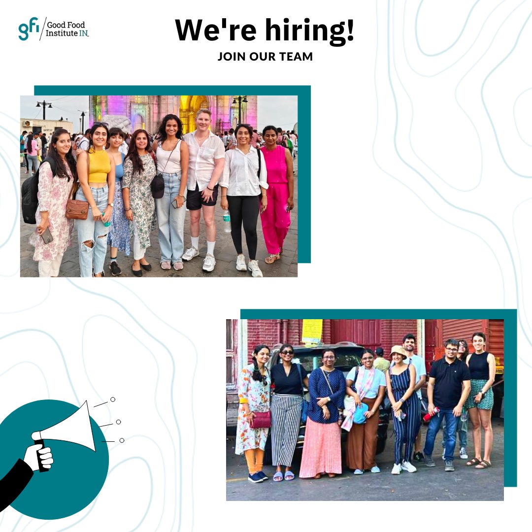 GoodFoodIndia's tweet photo. 📣 We are hiring for the position of Managing Director of GFI India, to champion a fantastic team of driven individuals that nurture India’s #altprotein ecosystem and work toward building a sustainable food system.
Find out more: https://t.co/u6qwUZ9fGH https://t.co/JSioNIUn1p