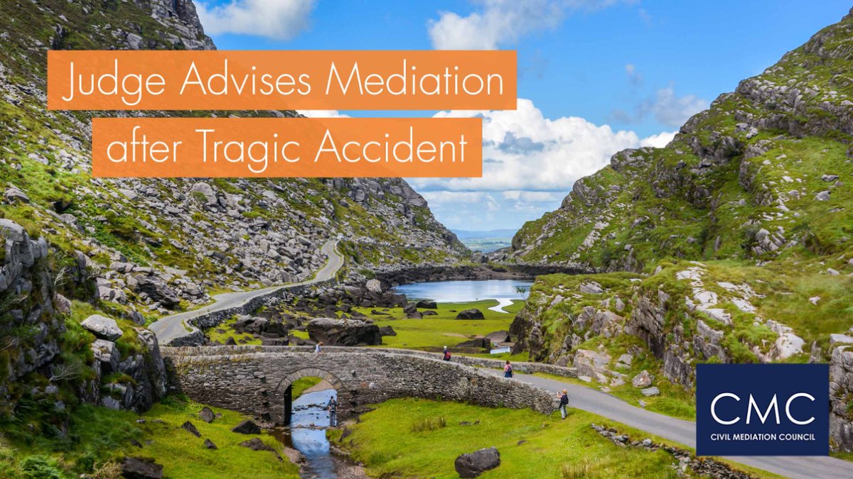 civil_mediation's tweet image. After a tragic accident claimed the lives of two tourists in Ireland, a High Court judge urges parties to explore #mediation talks. This could be an opportunity for #constructivedialogue and seeking #restoration amidst differing allegations: civilmediation.org/judge-advises-…