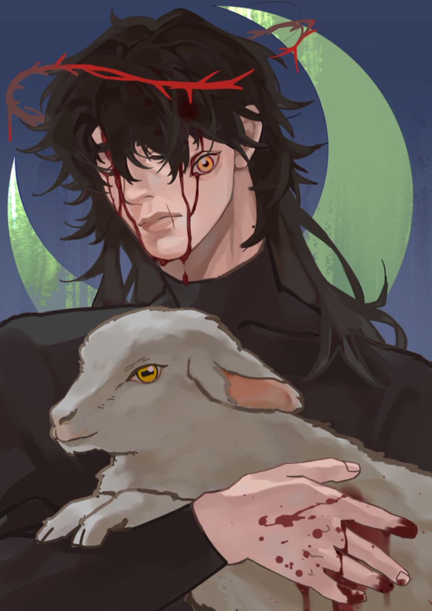 较为满意的一张画