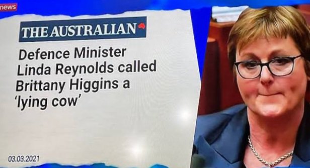 Sahar_A_Writes's tweet photo. Sexual abuse is a real &amp; pervasive issue. As Linda Reynolds continues to trivialise Brittany Higgins' experience, unleashing vile bullying tactics with defamation &amp; painting herself the victim in Lehrmann's mess, why would any survivor come forward? Grossly irresponsible. #auspol https://t.co/gCeYIkH8Dl