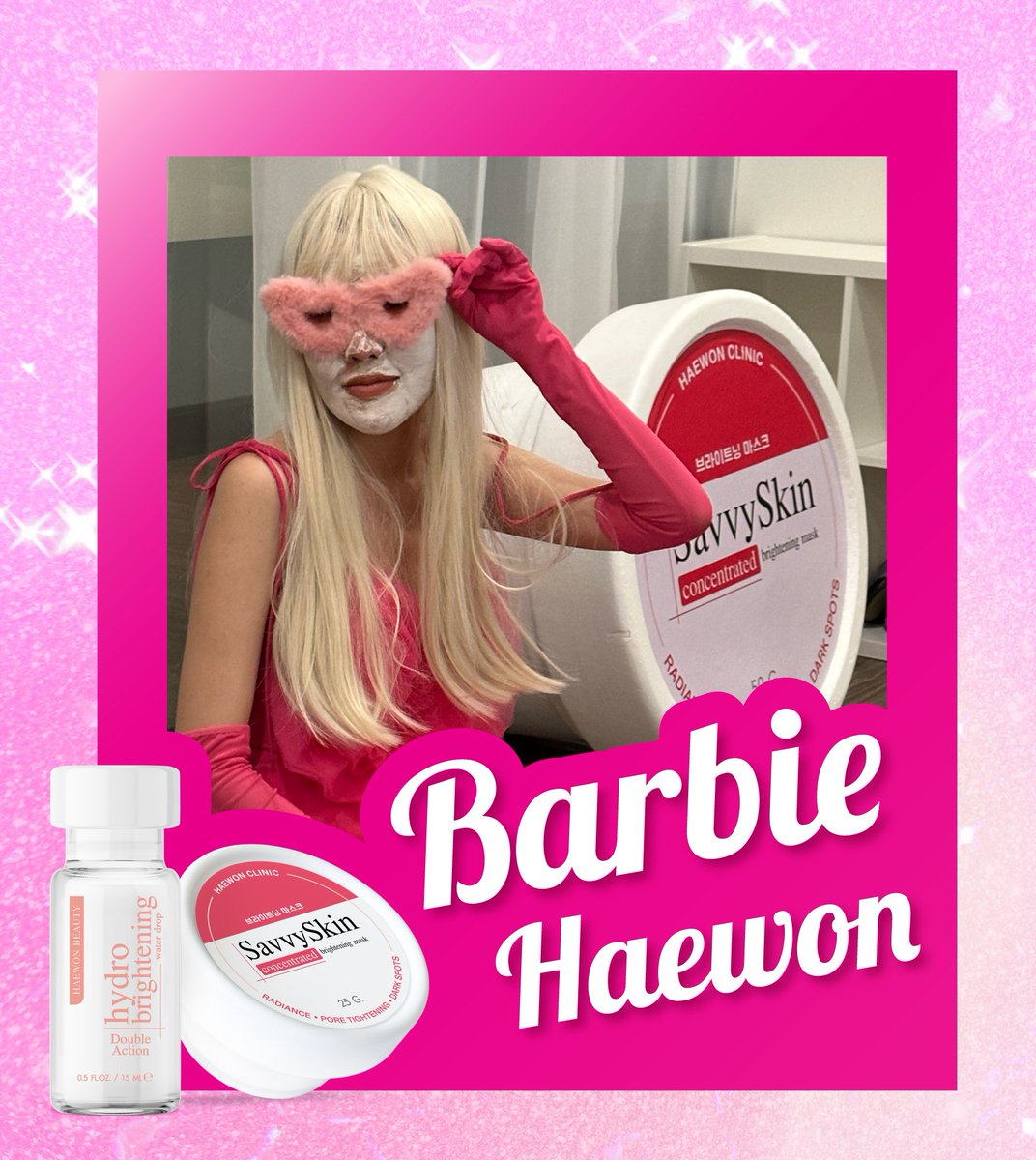 Haewon Official tweet media