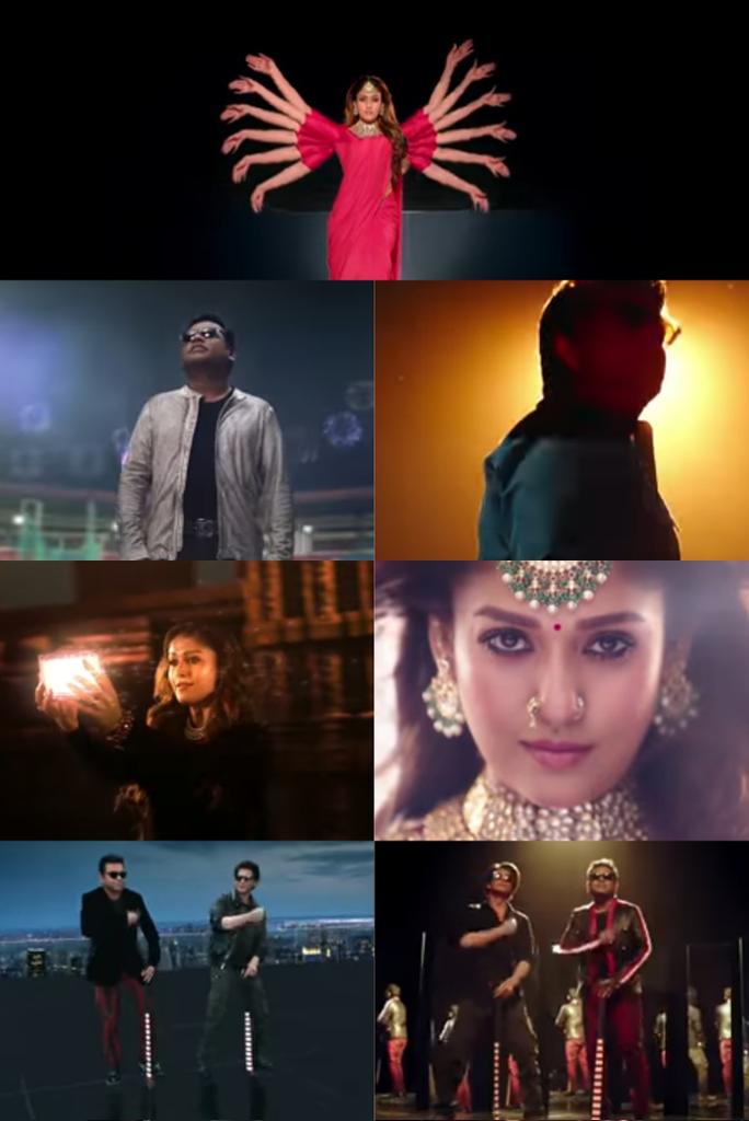 SathsaraniSew's tweet photo. Throwback 2018 !!! 🔥

Do you know ? 

Before #Jawan, #Nayanthara &amp; #SRK performed in a song together in 2018 ! 💥

That song is Jai Hind India &amp; it's 2018 Hockey world cup song ! ♥️

Pride of India #ShahRukhKhan !
Women pride #Nayanthara !
Musical pride #ARRahman ! https://t.co/a0flGhHrs5