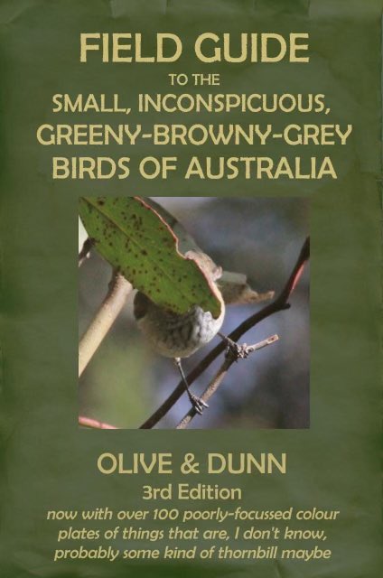 foolforaclient's tweet photo. @HPWecology @teamswiftparrot Not blurry enough for… https://t.co/ARWjYlNzdy
