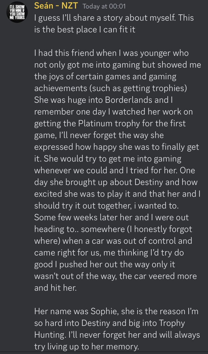 Rise2Die's tweet image. Here is a post from one of our clan member who was kind enough to share his experience with mental health. Please take time to have a read as it isn’t easy sharing.
