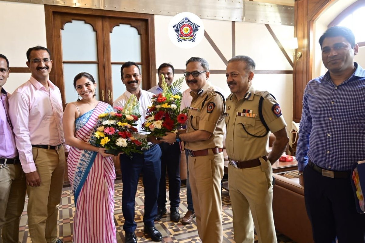 Commissioner of Police, Greater Mumbai tweet media