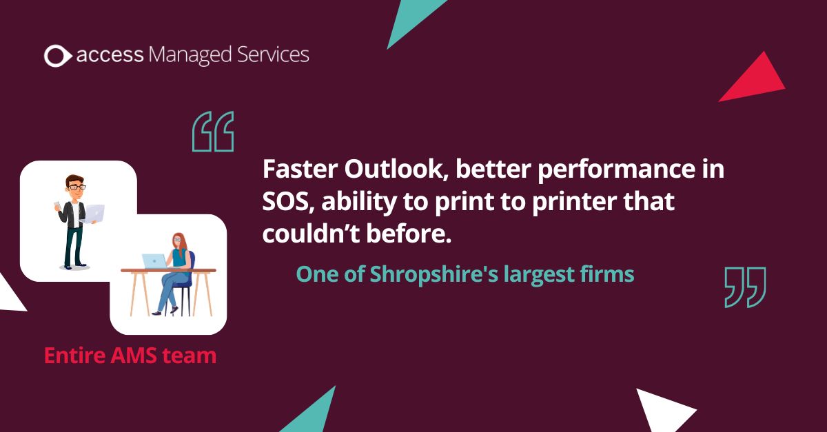 Access Managed Services tweet media