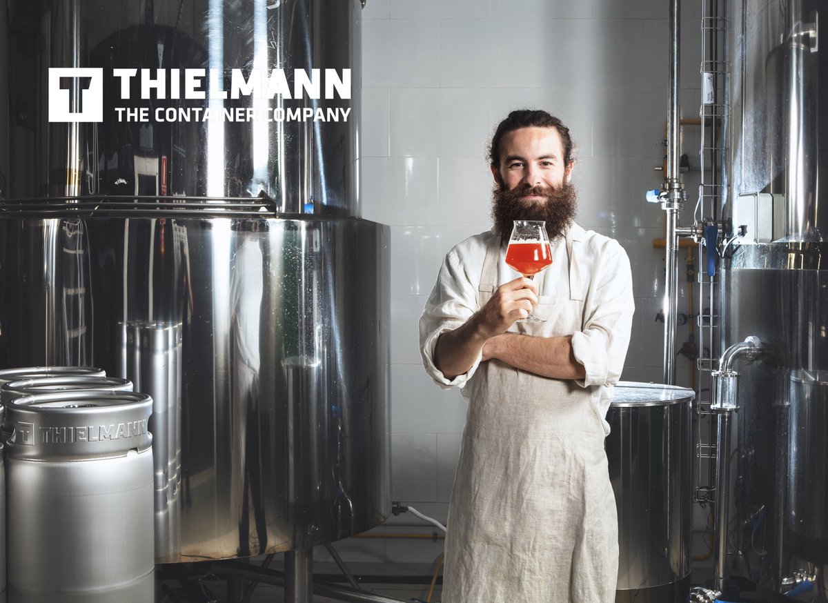 Happy #InternationalBeerDay!

THIELMANN is proud to be part of the industry that serves delicious beers 365 days a year. To all our partners in the brewing sector, from brewers to bartenders, drivers to technicians, and everyone in between, cheers!