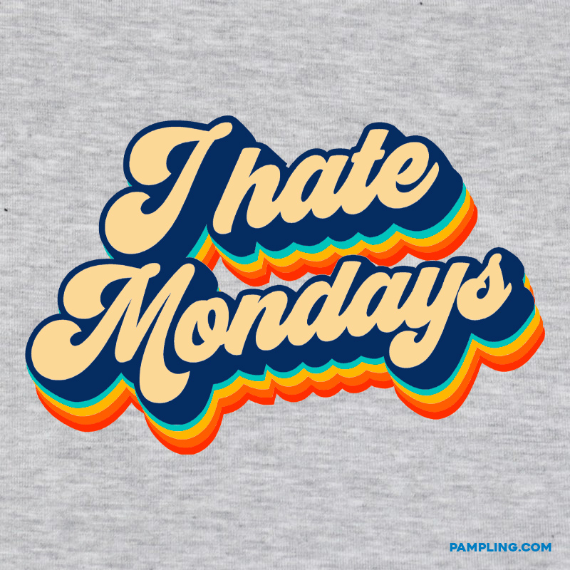 Magst du Überraschungen? Dieses T-Shirt LEUCHTET IM DUNKELN!
Hol dir jetzt dein T-Shirt Mondays are not for me für nur 10,90€ auf 👉 pampling.com