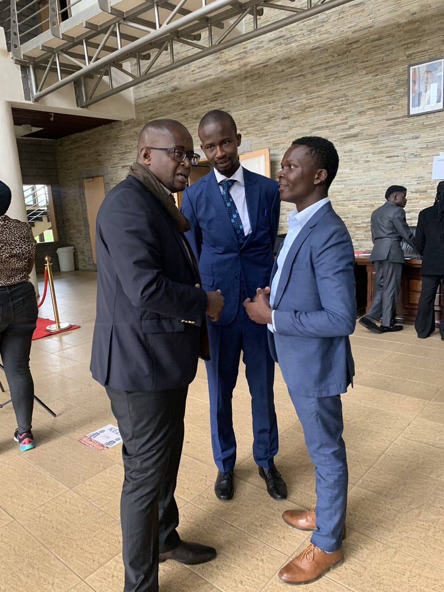 Lsak23's tweet photo. Connection muhimu. Talks are ongoing in CUEA. #LSAKLAUNCH https://t.co/2I6JGrlqqt