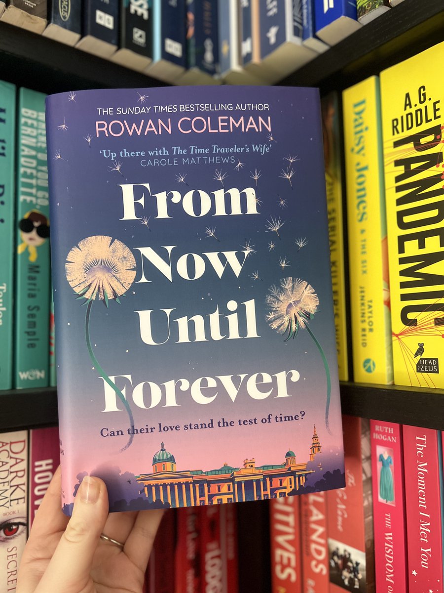 secret_bookblog's tweet photo. ✨✨ NEW REVIEW ✨✨
From Now Until Forever by Rowan Coleman is a love story with a twist. it gives The Time Travellers Wife vibes and is so moreish that it hooks you!
Full review link below! ⬇️
https://t.co/fZLB3hhiC5
#FromNowUntilForever
#RowanColeman
#HodderBooks https://t.co/qCbQq7H26D