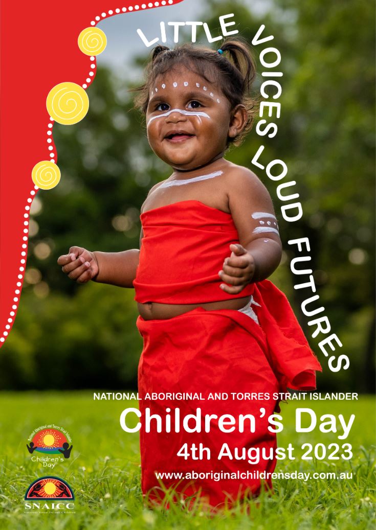 Today is National Aboriginal and Torres Strait Island Children's Day! This year's theme 'Little Voices, Loud Futures' is a reminder to make children's voices as powerful as possible.
#LittleVoices #LoudFutures
