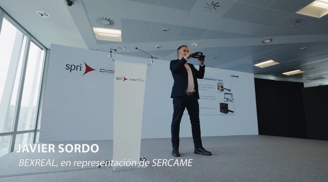 bexreal_'s tweet photo. Recuperamos el video de la #jornada "Networking Empresarial – Smart Industry” organizada por @enpresadigitala donde presentamos nuestro proyecto en #colaboración con la empresa Talleres SERCAME 

➡️ https://t.co/0pOrQDibH4

#bexreal @ClusterGaia #event #DigitalTwins #industria https://t.co/gPCVMj0HYb