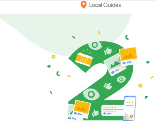 NzxqcL's tweet image. شاكرة لثقتكم #Local_Guides للعام الثاني