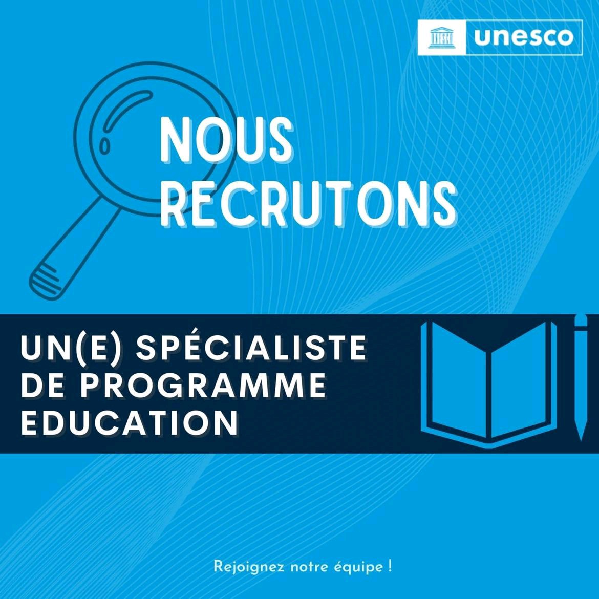 🚨🚨🚨Vous voulez œuvrer à la promotion d'une éducation de qualité?
Vous pouvez encore rejoindre notre équipe en tant que Spécialiste du programme Éducation.

Postulez ici : bitly.ws/PZrm

🛑 Date limite: 02 septembre 2023 

A très vite 🙏😉💙💙