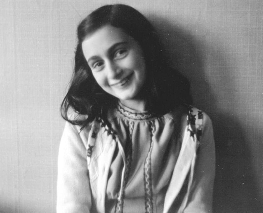 She was just a young girl.

On 4 August 1944, a 15-year old Anne Frank was arrested by the Nazis with her family.

Her story - and that of all Jews persecuted, arrested, and killed by the Nazis - lives on.

We remember her and we honour all victims of the Holocaust.

#NeverForget