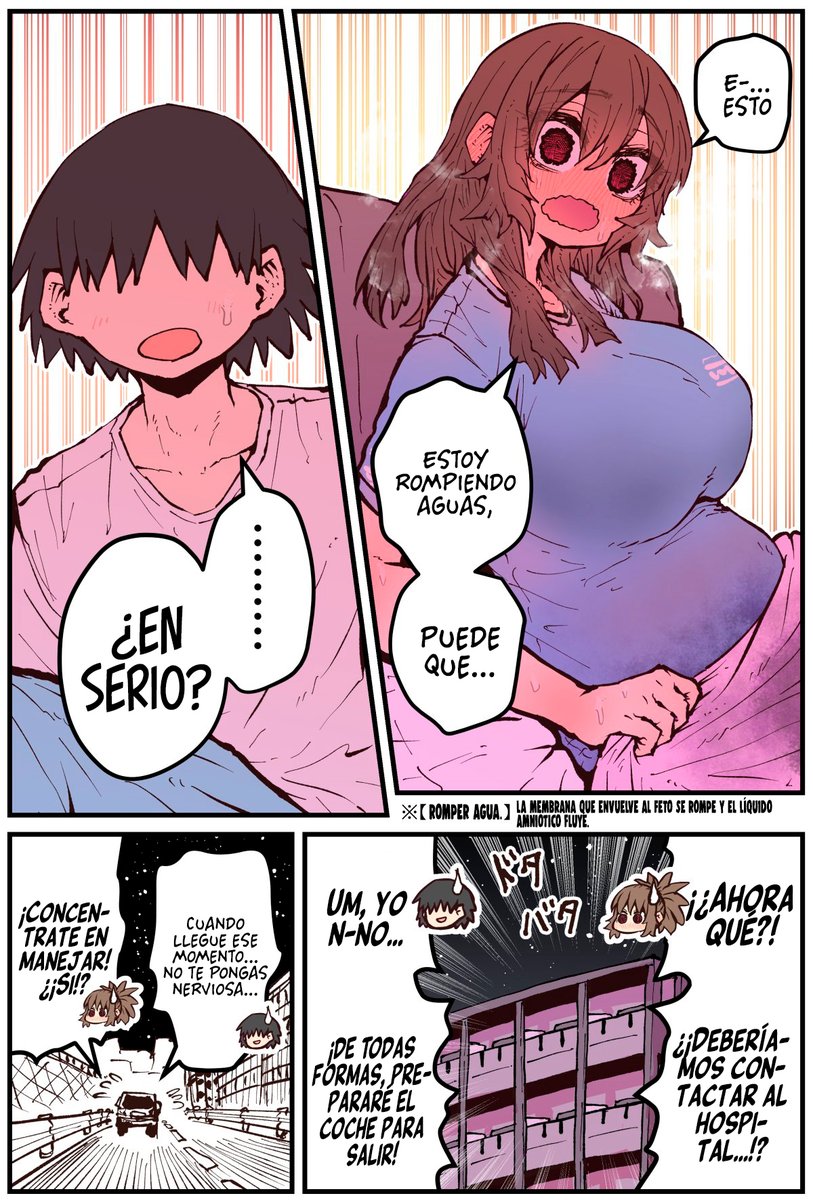 SeventySeven_S's tweet photo. @zyugoya thanks for the chapter @zyugoya 
地元に帰ってきたら幼馴染が壊れてた （ 4 6話） En español. https://t.co/lE8MSSsRhB