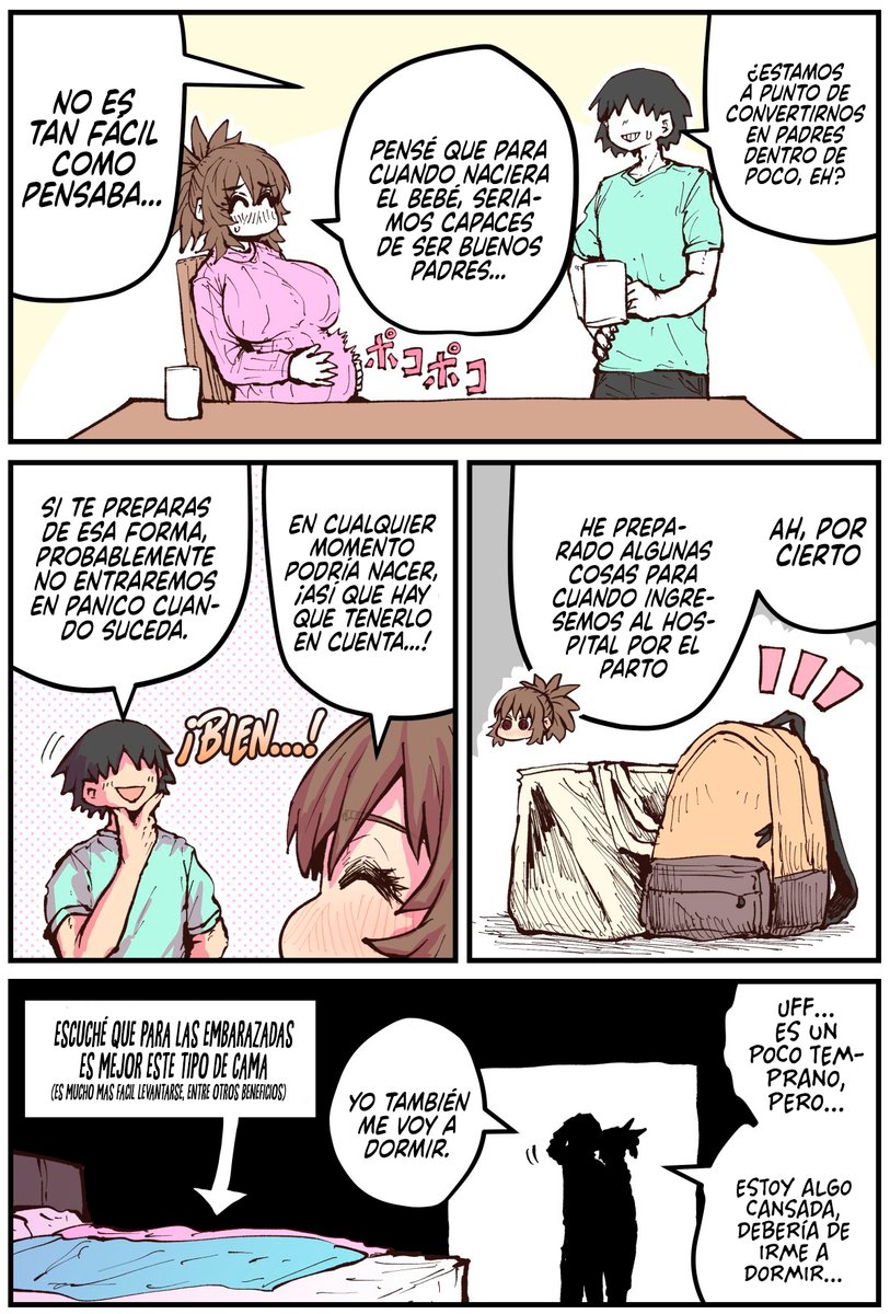 SeventySeven_S's tweet photo. @zyugoya thanks for the chapter @zyugoya 
地元に帰ってきたら幼馴染が壊れてた （ 4 6話） En español. https://t.co/lE8MSSsRhB