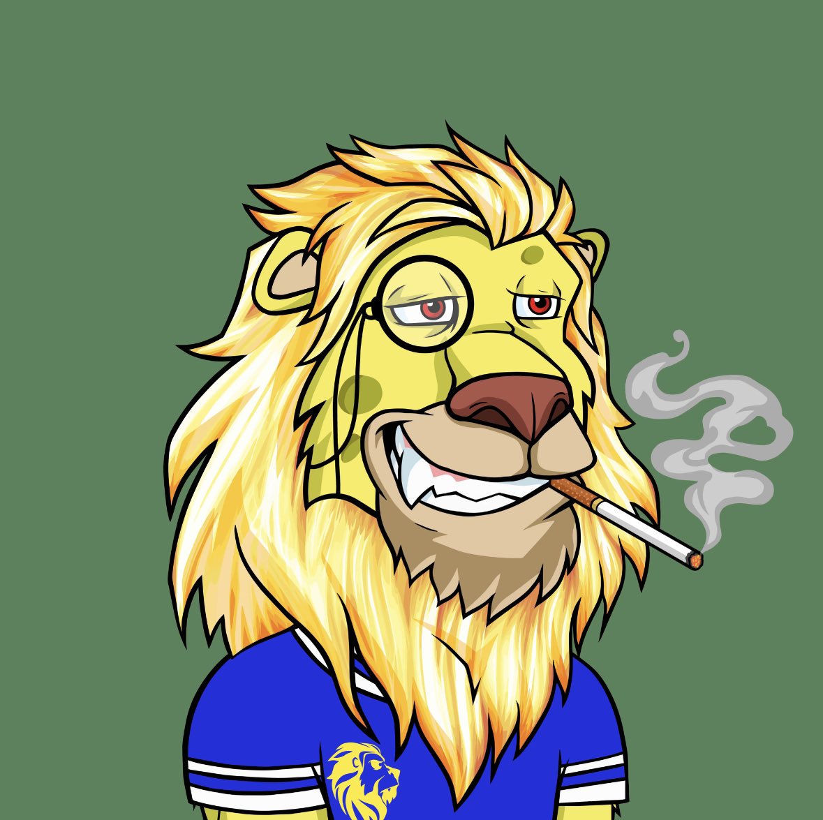 👋 <a href="/LazyLionsNFT/">Lazy Lions 👑</a>. Found this 🔥 on the floor 👀