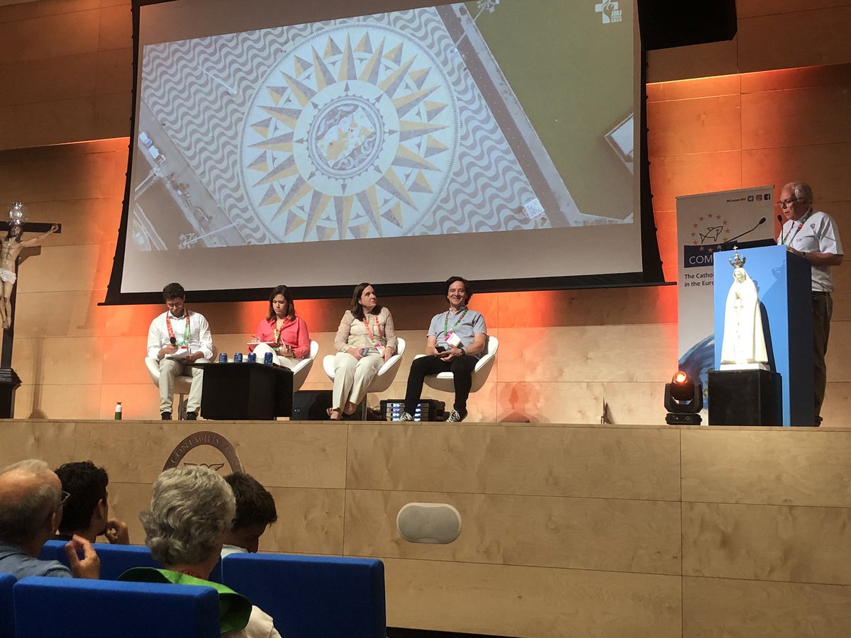 mbarriosprieto's tweet photo. Very enriching discussion #yesterday in the event organised by the YouthNet of @ComeceEu in #Lisbon for the #WYD with @lidiafopereira, @DiocesedeDijon, @cjdiogo of @CriticalSftware, @EmilioDogliani… Courage, engagement, looking for companions, the others first.. some of the messages. 

@jmj_pt @jmj_es #JMJLisboa2023 #JMJ #JMJ2023 

https://t.co/zLJyindJ0w…