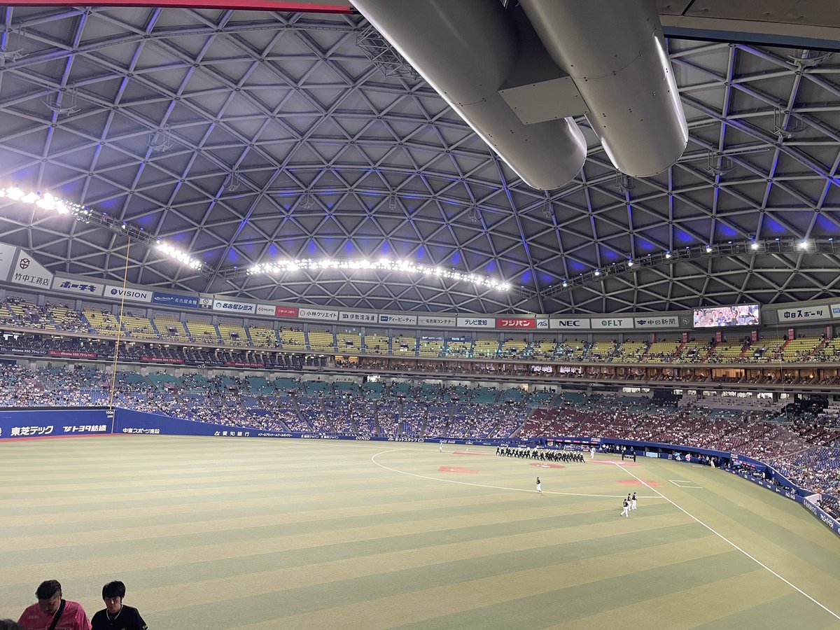 今日から2連戦！
今日はここから！
 #swallows