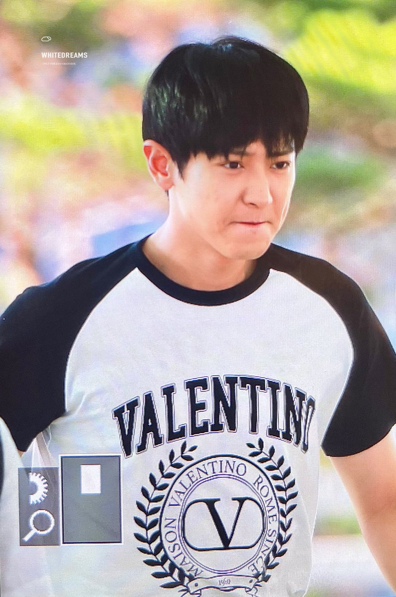 230804 ICN 놀라운 멍멍이😯🐶🤎 #찬열 #chanyeol