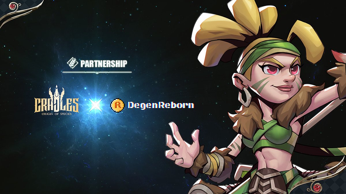🤝 PARTNERSHIP ANNOUNCEMENT 🤝 We are over the moon to announce our new collaboration with @DegenReborn ! This game, steeped in Crypto Twitter culture & Degen Memes, offers not just fun, but deep strategic gameplay reminiscent of Mahjong & Hold'em. Stay tuned for more updates！