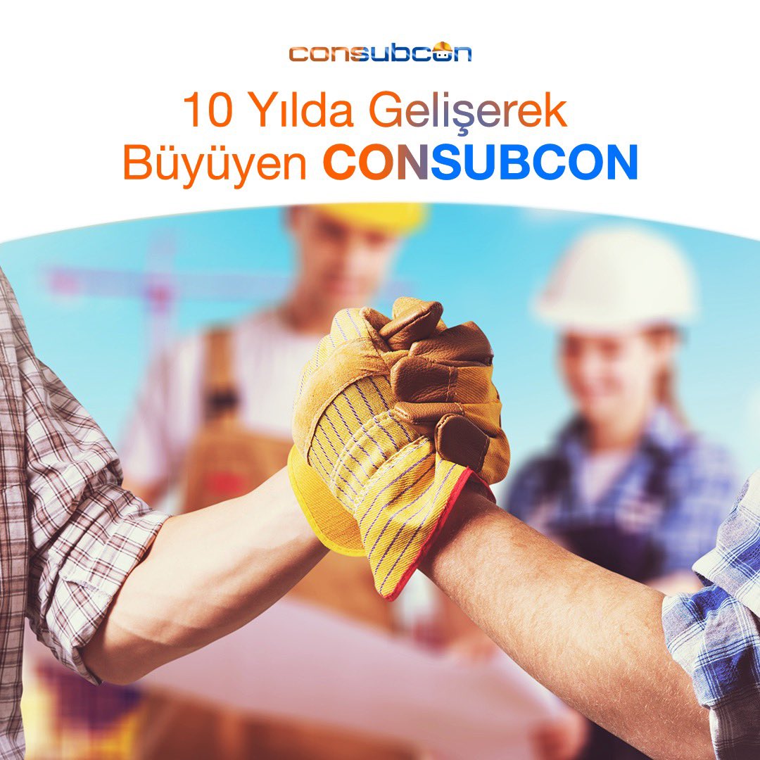 Workinmena_'s tweet photo. 2013 yılından bu yana, sınırlarımız içinde ve dışında her geçen gün büyümeye devam eden CONSUBCON'un sizler için büyük fırsatlara, iş fırsatlarına ve kolaylıklara açılan bir kapı olması için çalışıyoruz.
https://t.co/QqHaoUwg3p
.
.
#consubcon #inşaatsektörü #taşeron https://t.co/eC4GmjRSk6