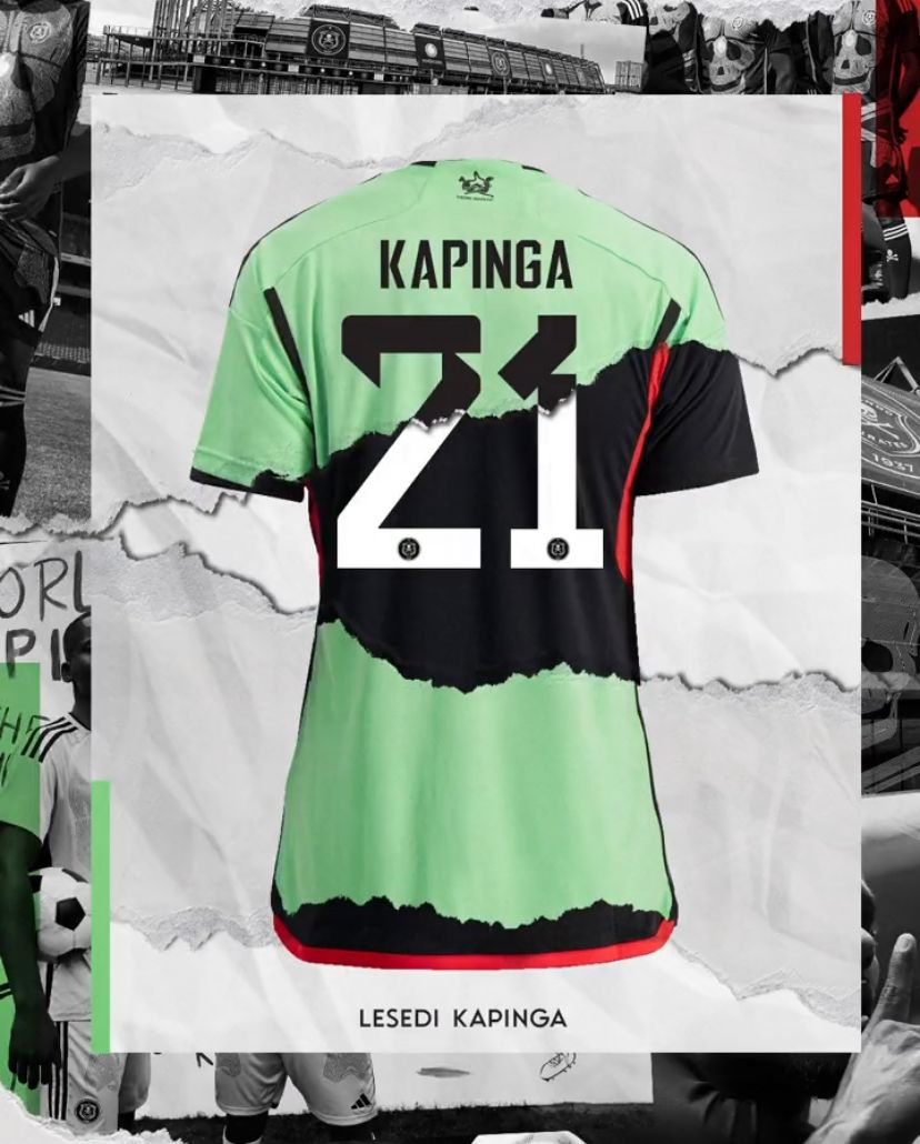 Orlando Pirates 2023-24 Home Kit