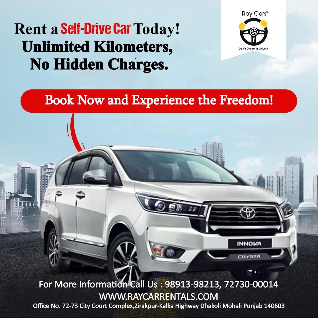 raycarrentals's tweet image. 📷📷 Explore Your Way 📷📷
Discover the joy of driving with Ray Car Rentals' self-drive car rental service! 📷 Unlimited kilometers, no hidden charges, and absolute freedom to roam. 📷 Book now and experience the world on your terms! #SelfDriveCarRental #ExploreWithFreedom