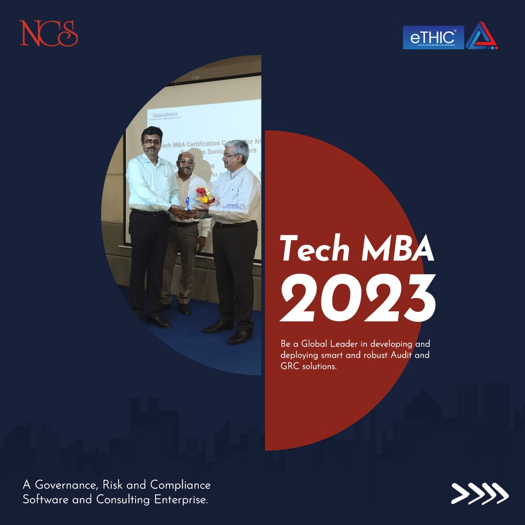 NCSSoft's tweet photo. We started our Tech MBA program for our Lead Associates. This was planned and executed by our Board of Member Harshit H Jain along with other senior members. #technology #MBA #techmba #leadership #associates #leadassociates #ncs2023 #ncssoftsolutions #ethic #ethiccaam #ethicrms https://t.co/1RgmcxsfXR