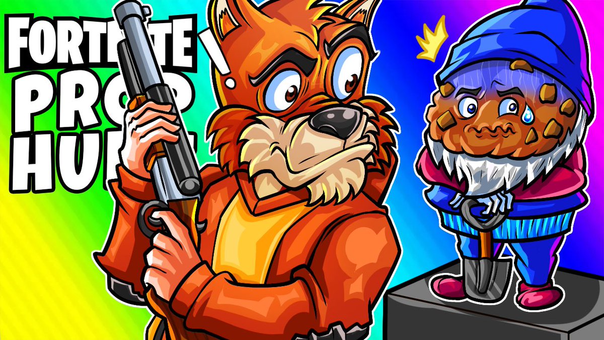 I’ll be releasing my first <a href="/FortniteGame/">FortniteGame</a> video on Saturday, I’ve really been enjoying the custom maps, this video will be #prophunt

youtube.com/@HyperactiveFox