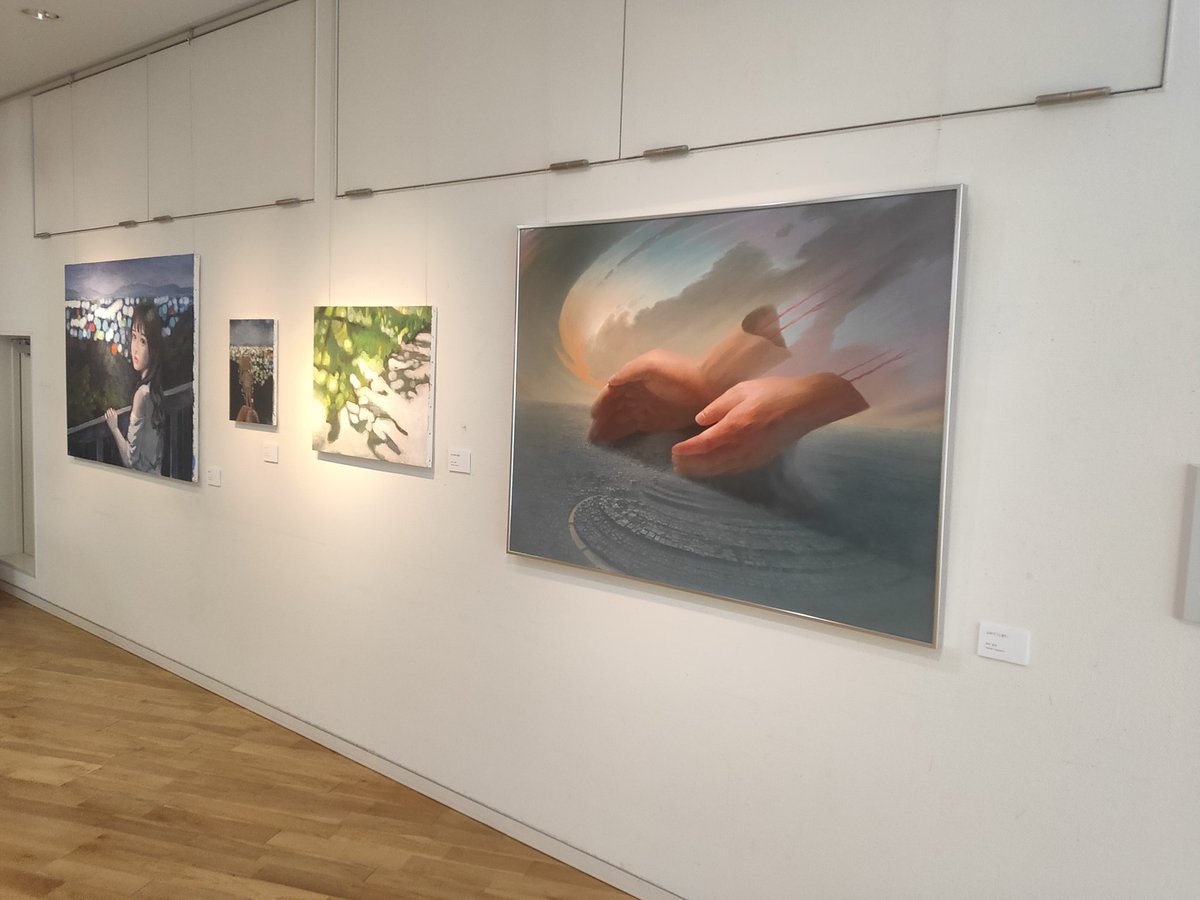 なお、今回の展示は一部の作品を除き（📷❌マークがあります）写真撮影、SNS投稿可能です🙆✨ご来場頂いたみなさんの記憶に残るような展示になってくだされば嬉しいです👀💭