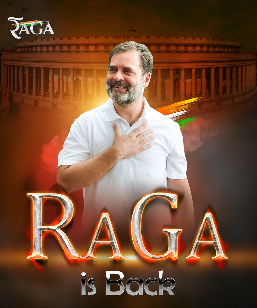 Ragaforbharat's tweet image. 𝗥𝗮𝗚𝗮 is Back... 🔥✊
