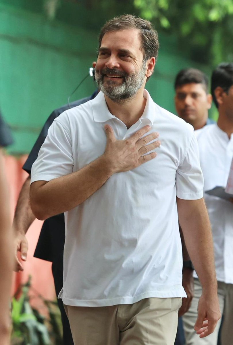 Unstoppable.. ⚡🔥

#RGQualified
#RahulGandhi