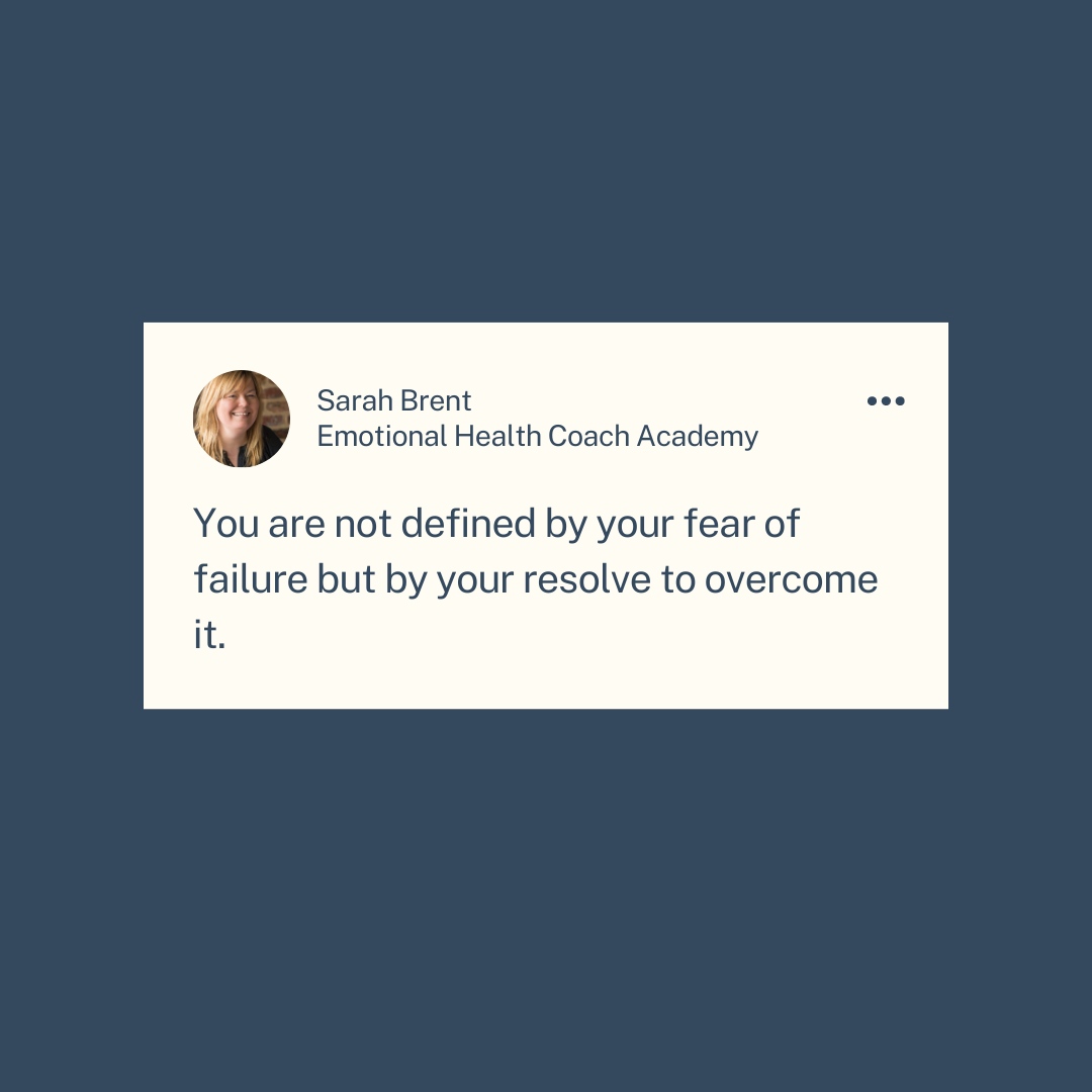 the_ehca's tweet photo. You are not defined by your fear of inadequacy, but by your resolve to overcome it.

💥 Share your top strategy for overcoming self-doubt. Your advice could help someone else! https://t.co/cwJJV34F9u