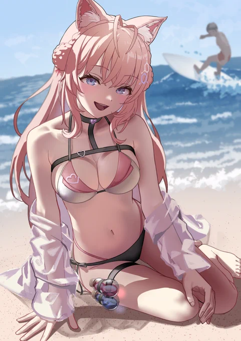 水着こよ!(再掲 #こよりすけっち