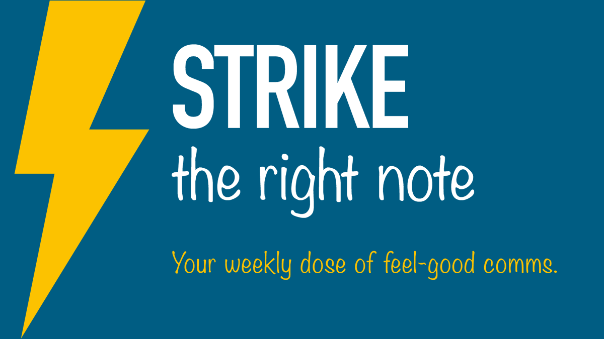 Strike Communications tweet media