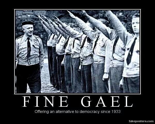 fecknvoters's tweet photo. @kenfoxe #legalisedCorruption is omnipresent in the land of #lepracaunFascism (once #PCFascism).
#BlueShirtFascism is back baby. https://t.co/NXpZLz6UW8